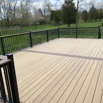 Composite Deck Builders and Deck Railings Contractors in Perkasie PA