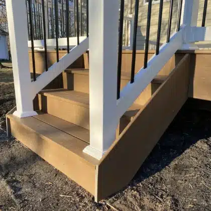 Composite Deck Builders and Deck Stairs Contractors in Warrington, PA