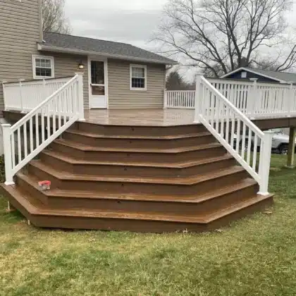 Custom Composite Deck Builders in downingtown pa