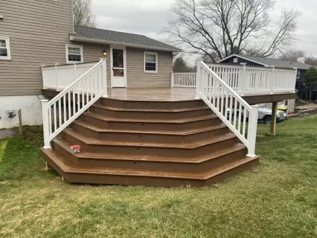 Custom Composite Deck Builders in downingtown pa