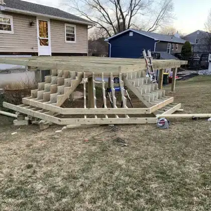 Custom Deck Builders near me in downingtown pa