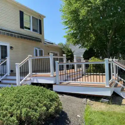 Custom Multi-Level Builder and deck railings contractor in Jamison, PA