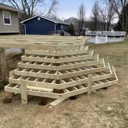 Deck Building company near me in downingtown pa