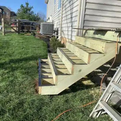 Deck Stairs builder in Perkasie PA