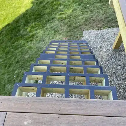 Deck Stairs builders and contractor in Perkasie PA