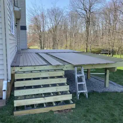 Deck building company in Perkasie PA