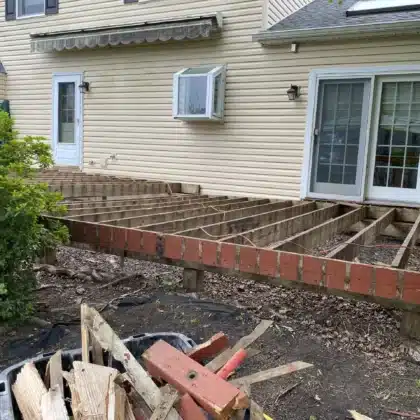 Deck building company near me in Jamison, PA