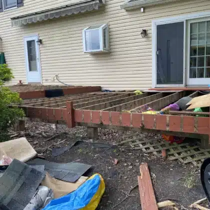 Deck remodeling services near me in Jamison, PA