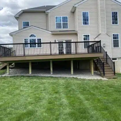 Elevated Composite Deck Builders in Perkasie PA