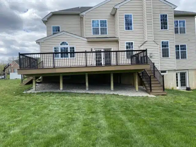 Elevated Composite Deck Builders in Perkasie PA