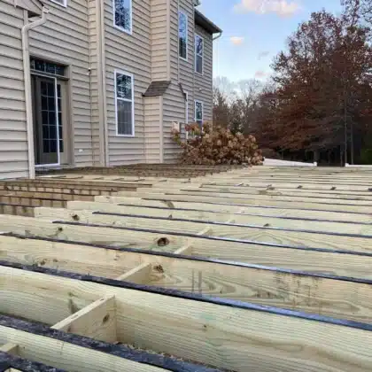 How much does a Timbertech deck cost - Deck contractor near me in Pipersville PA