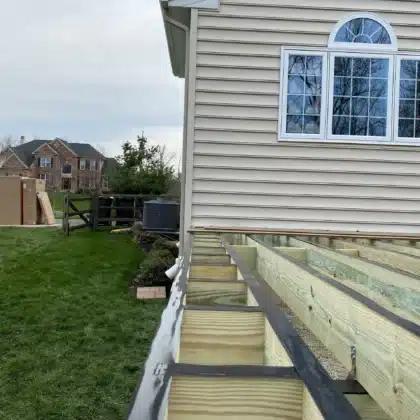 Mocha Composite Decking in Perkasie PA