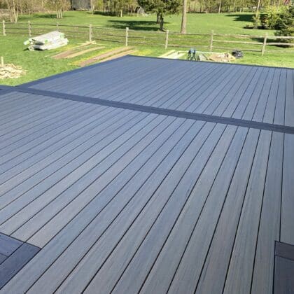 Composite decking project - Composite boards for decks