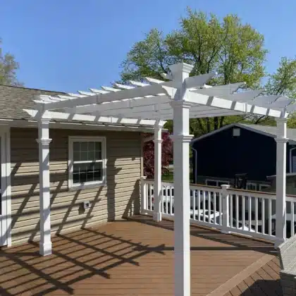 Pergola Builders and shade structure contractors near me in downingtown pa