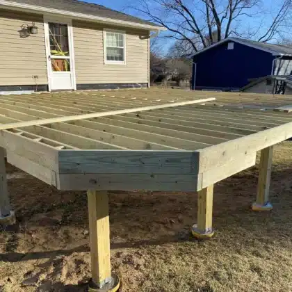 Professional Deck Builders in downingtown pa