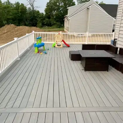 TimberTeck Composite Decking Project ideas - Deck building Service in Pipersville PA