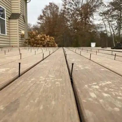 Timbertech decking boards - Deck building company in Pipersville PA