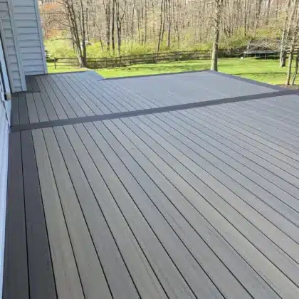 Timbertech decking contractors in Perkasie PA