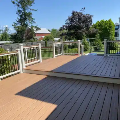 Trex Decking and railings Contractors near me in Jamison, PA