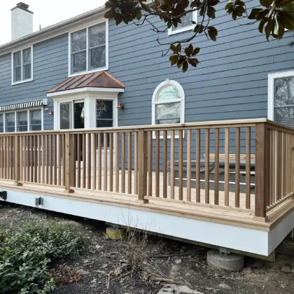 Elegant Wooden deck contractors in Pipersville PA