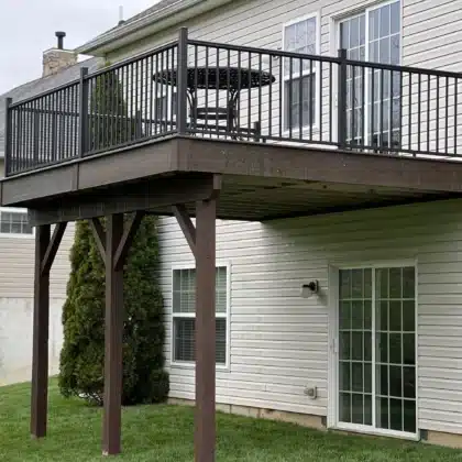 Custom deck building company in Perkasie, PA