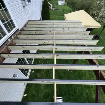 Deck Framing near me in Perkasie, PA