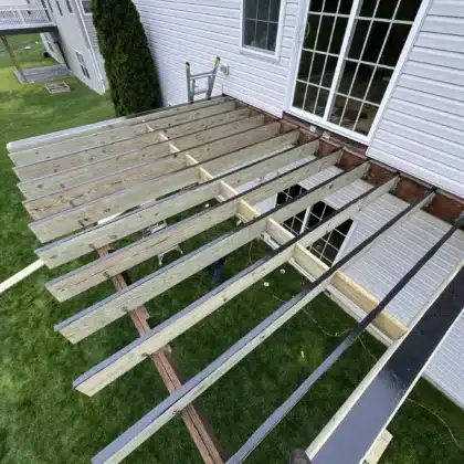 Deck remodeling and resurfacing services in Perkasie, PA