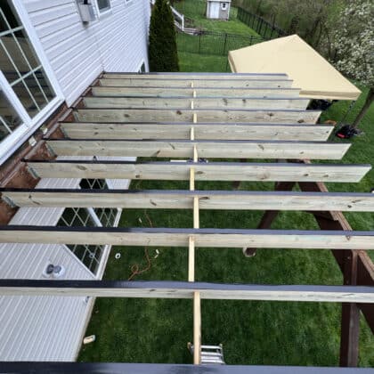 Trex Deck building company in Perkasie, PA