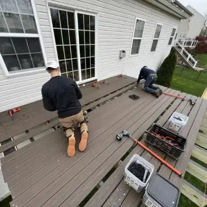 Trex Decking Contractor near me in Perkasie, PA