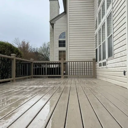 Composite decking contractor in Doylestown, PA