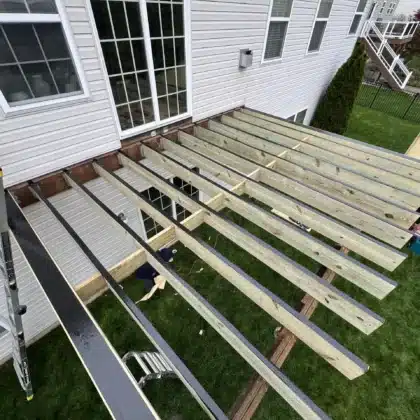 composite decking boards in Perkasie, PA