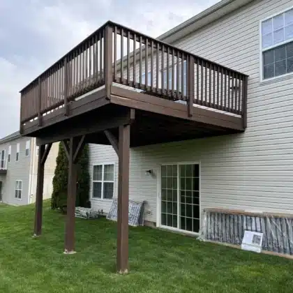 elevated deck builders in Perkasie, PA