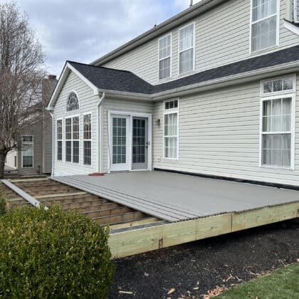 top deck builders in my area in Perkasie, PA