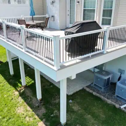 Composite deck contractors in Furlong PA