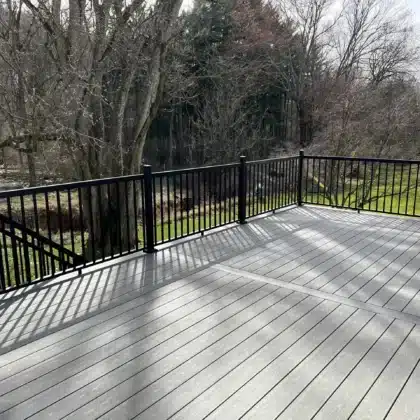 Composite decking boards in Lafayette Hill PA