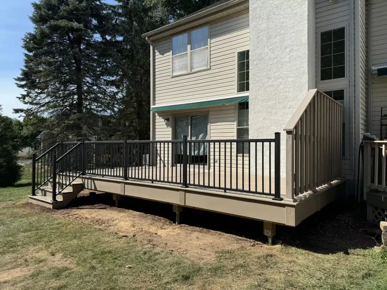 Composite decking contractors in Doylestown PA