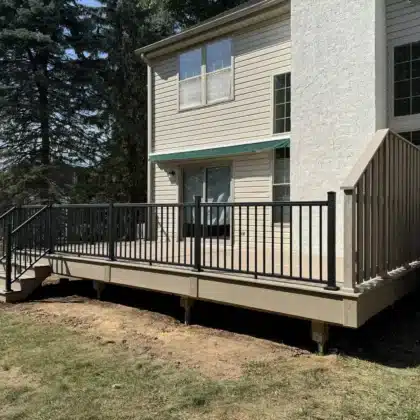 Composite decking contractors in Doylestown PA