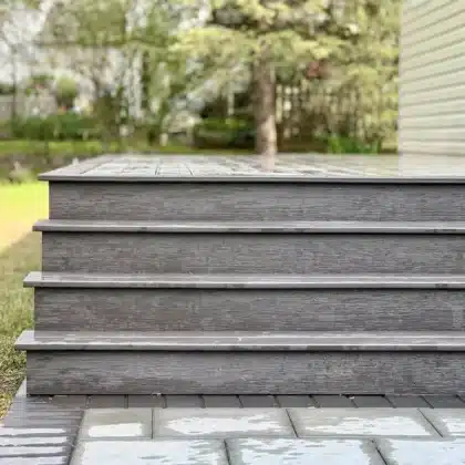 Custom Deck stairs construction - Deck Builders in Hatfield PA