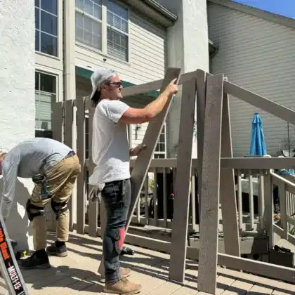 Deck Building company near me in Doylestown PA