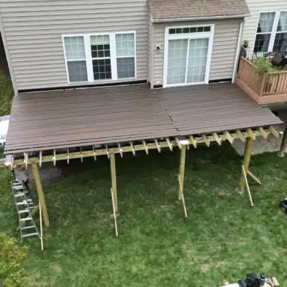 Deck Building company near me in furlong pa