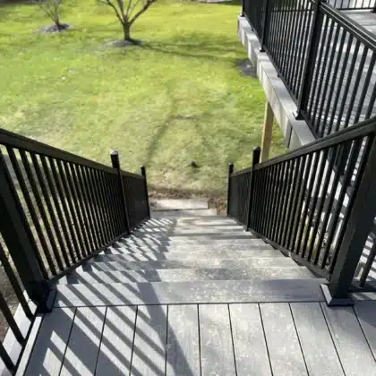 Deck Stairs builders and deck railings contractor in Lafayette Hill PA