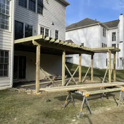 Deck building company in Lafayette Hill PA