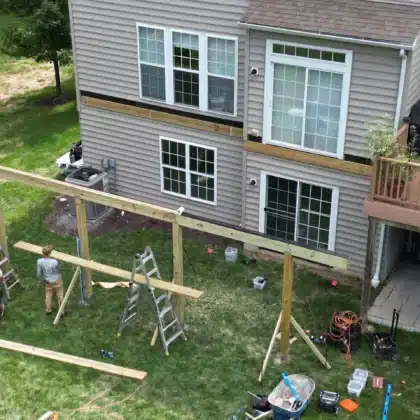 Deck building company in furlong pa