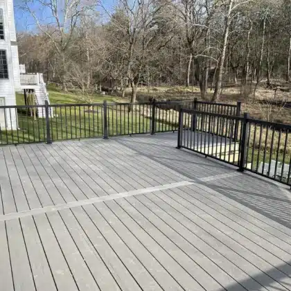 Deck railing contractor in Lafayette Hill PA