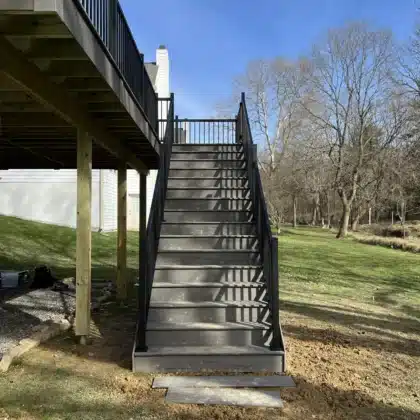 Deck stairs contractors in Lafayette Hill PA