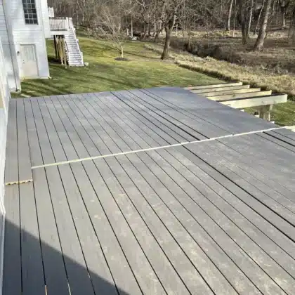 Timbertech decking boards in Lafayette Hill PA