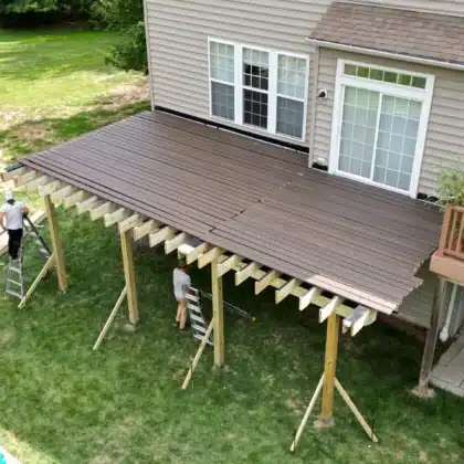 Trex Decking contractors near me in Furlong PA