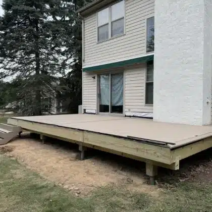 composite deck building company near me in Doylestown PA