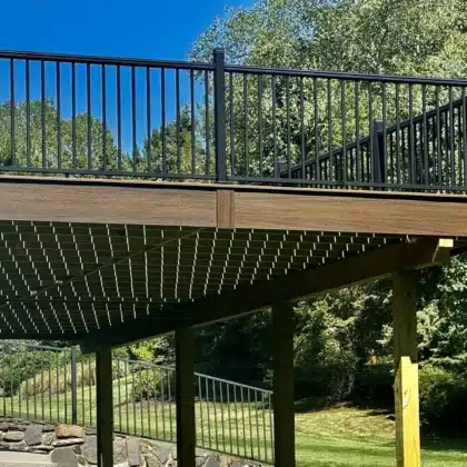 elevated deck contractors in furlong pa