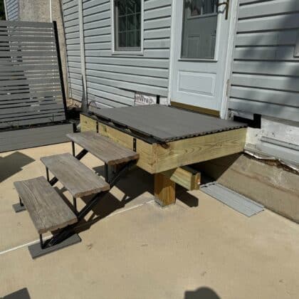 Custom deck builders in Fountainville, PA